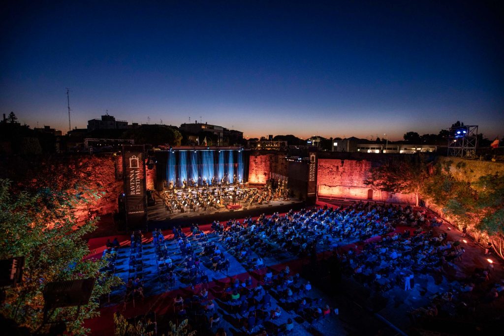 Turn on the Festival, light up Christmas! - Ravenna Festival